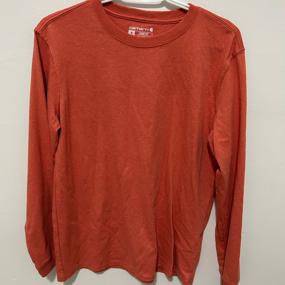 N W/O T Carhartt Long Sleeve